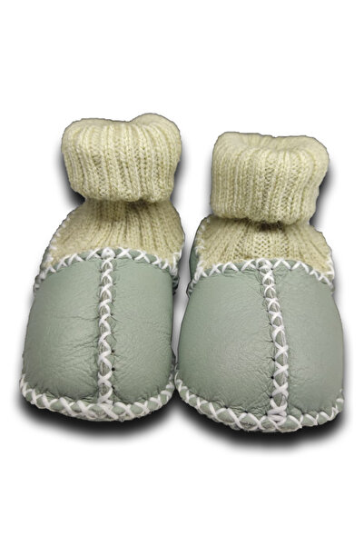 Ponea Organik Kuzu Derisi Bebek Patiği