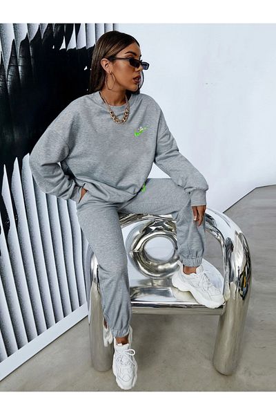 AY MONTANA LUNAVISTA Women's Rick & Morty Printed Sweatshirt Bottom Top Tracksuit Set