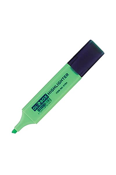 Globox Highlighter Highlighter 10 Pieces (1 Pack)