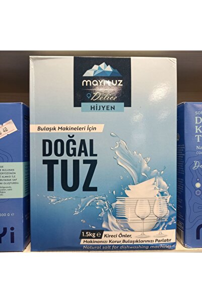 Mayi Tuz Mayi Delice Bulaşık Makinesi Tuzu 1.5 kg