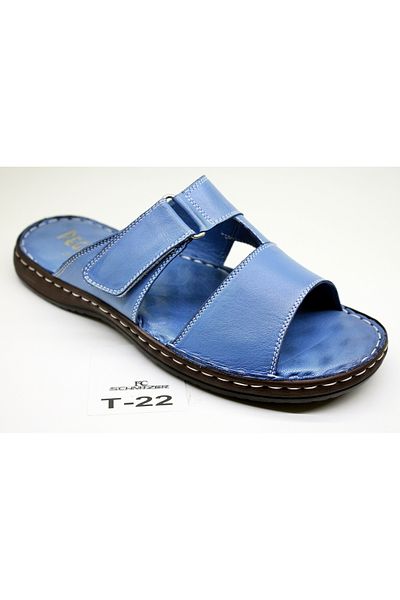 FC SCHNITZER Men's Blue Summer Slippers