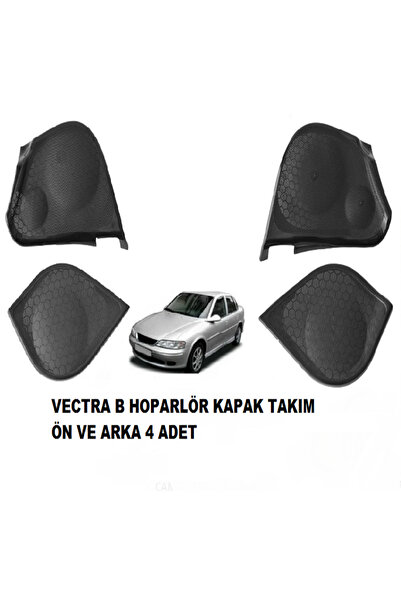 CABU VECTRA B HOPARLÖR KAPAĞI TAKIM ÖN VE ARKA 4 ADET