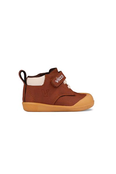 Vicco Paw Brown First Step Boots