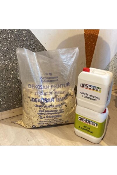 dekosan KABUK SIVA - YAPRAK SIVA - SERAMİK SIVA