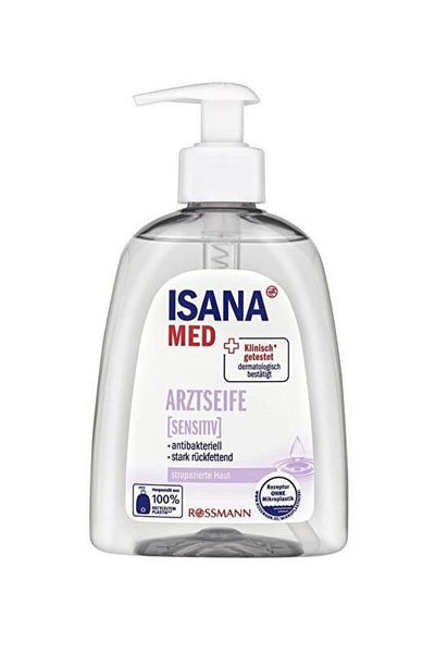 ISANA 300ml Med Liquid Soap - Sensitive Product