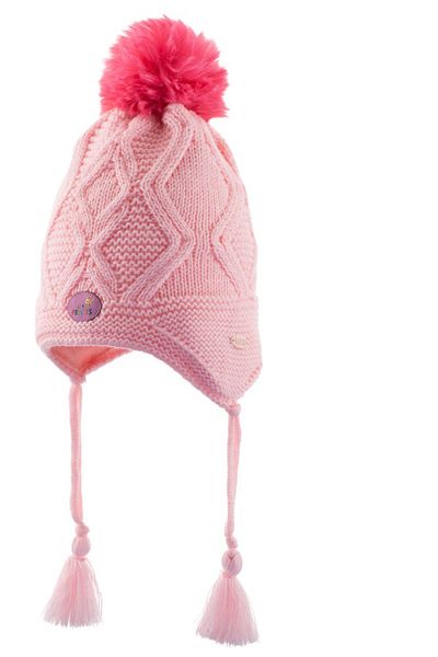 Kitti Girl's Beret 1-4 Years Cream