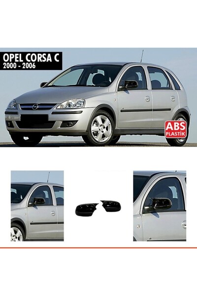 NamTuning Opel Corsa C Yarasa Ayna Kapağı 2000-2006 arası Batman Ayna
