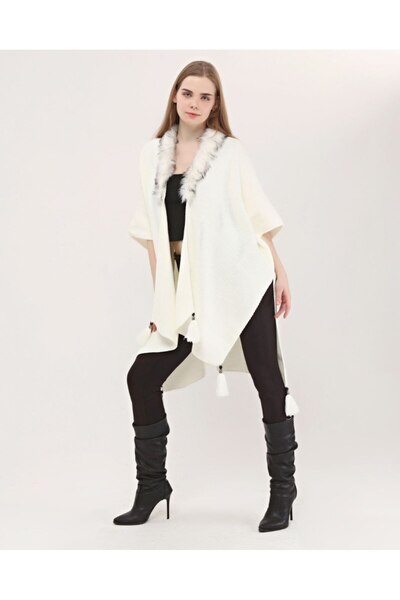 Sum TRİKO KÜRKLÜ PANÇO