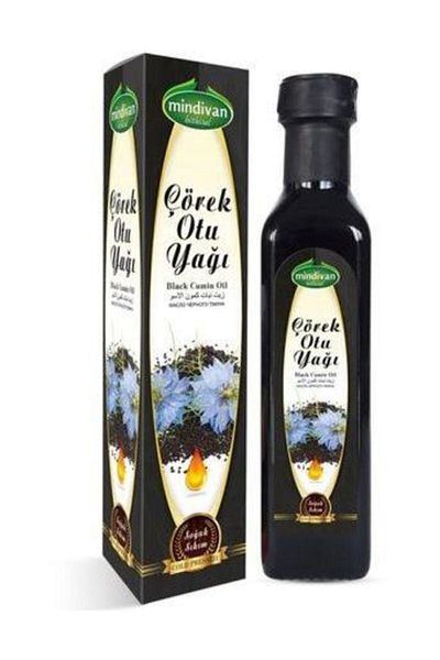 Mindivan Fixed 250 cc Black Cumin Oil