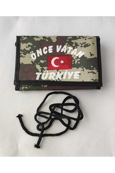 firdevsi hobi First Homeland-camouflage Wallet