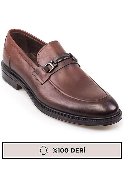 depderi Мъжки мокасини от естествена кожа