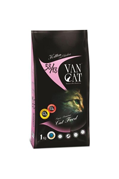 Vancat Kitten Kuzu Etli Yavru Kedi Maması 1 Kg