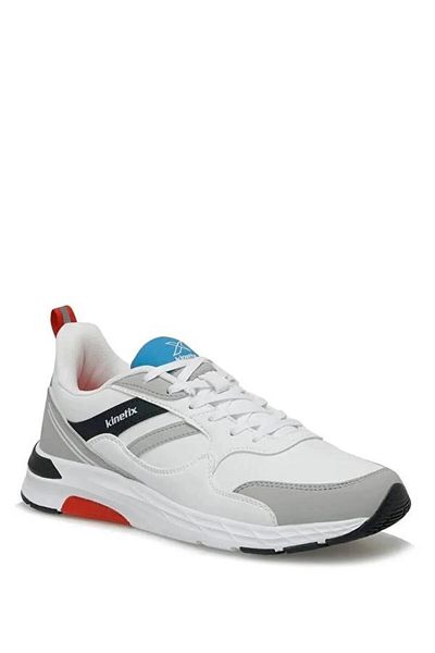 Kinetix AXION PU 3PR White Men's Sneaker