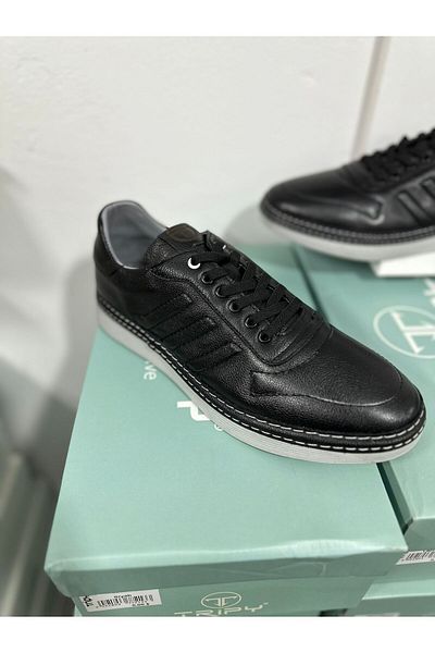 Tripy Genuine Leather Men's Shoes