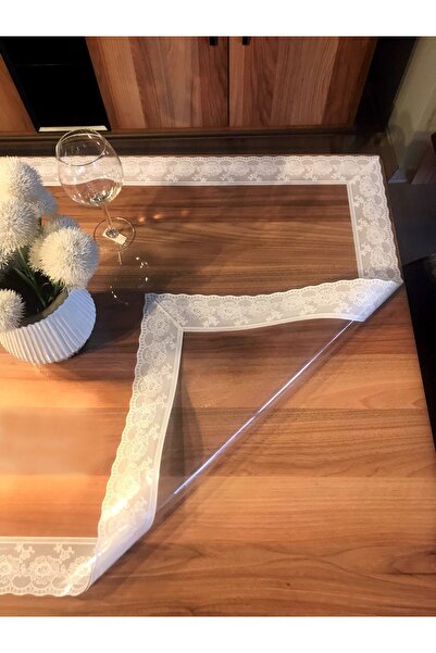 vexillum Protector de acoperire de masă din PVC transparent, grosime de 1,3 mm