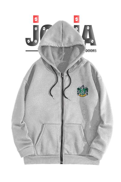 Jobia Outdoors Φούτερ με κουκούλα με φερμουάρ 3 κλωστών Harry Potter Ζακέτα Lover Combination