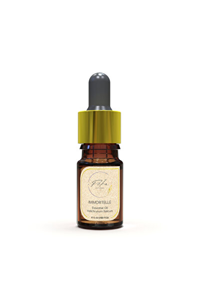 Peka Natural Ölmez Çiçek Uçucu Yağı 5 Ml-altın Otu Uçucu Yağı-ımmortelle Esse...