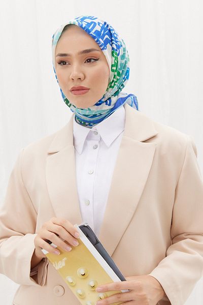 Silk Home Κασκόλ Soft Silk Home 73050-27