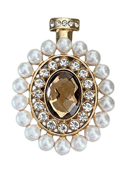 Crocs Metal Taşlı Terlik Süsü Parfüm-Metal Taşlı jibbitz-Metal Taşlı Charm-metal terlik süsü