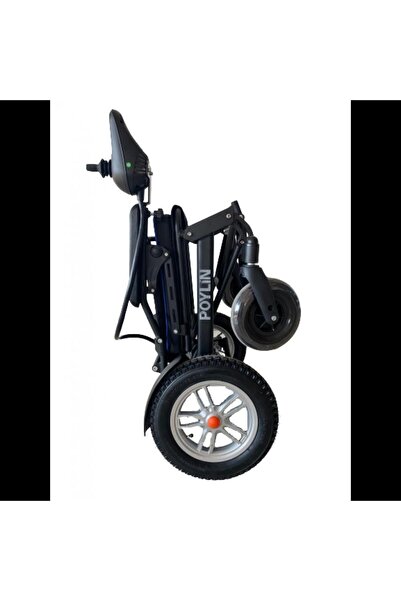 Medikalbirlik Poylin P205 Katlanabilir Akülü Sandalye