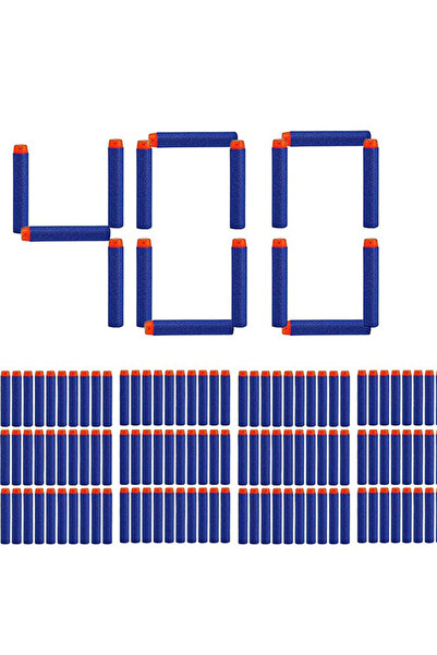 Nerf Mermi Premium Yumuşak Sünger Mermi 400 Adet