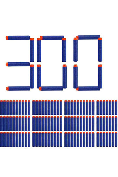 Nerf Premium Yumuşak Sünger Mermi 300 Adet