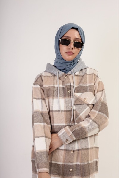 CANSELLBUTİKK OVERSIZE WOODMAN LONG SHIRT-TUNIC