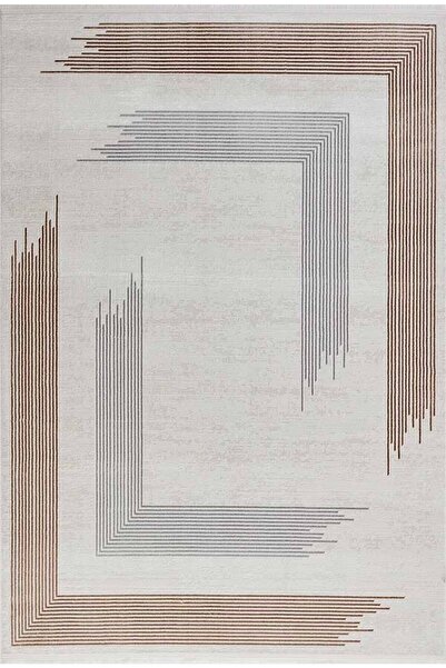 GÜMÜŞSUYU Venita 15257 Antitoz Modern Halı