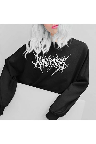 macklin Unisex Femei Bărbați Ruthless Gothic Design Special Printed Crew Gate Hanover
