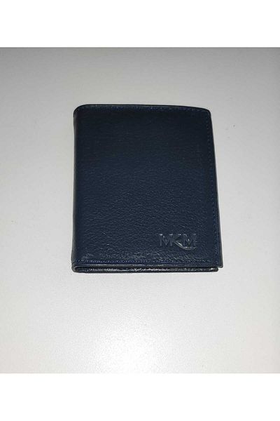 firdevsi hobi Genuine Leather Vertical Men's Wallet
