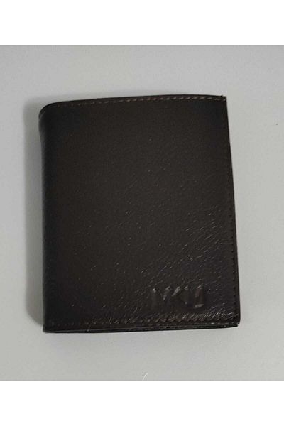 firdevsi hobi Genuine Leather Vertical Men's Wallet
