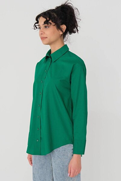 Addax Oversize Basic Shirt G8126-h10