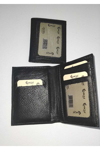 firdevsi hobi Genuine Leather Vertical Men's Wallet