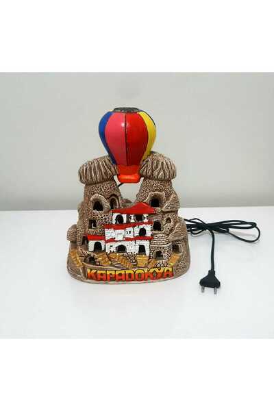 ATHSTORE Kapadokya Peri Bacası Gece Lambası - Biblo