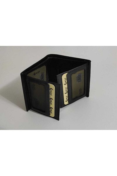 firdevsi hobi Genuine Leather Vertical Men's Wallet