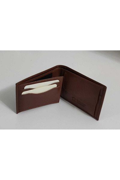 firdevsi hobi Genuine Leather Horizontal Men's Wallet