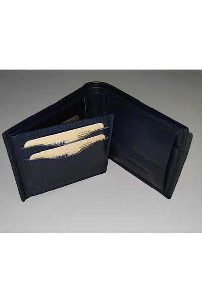 firdevsi hobi Genuine Leather Horizontal Men's Wallet