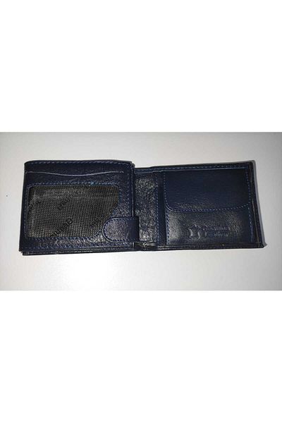 firdevsi hobi Genuine Leather Horizontal Men's Wallet