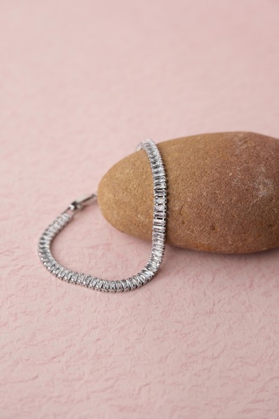 Jack Ferrero KADIN Bileklik Çelik Renk Atmaz