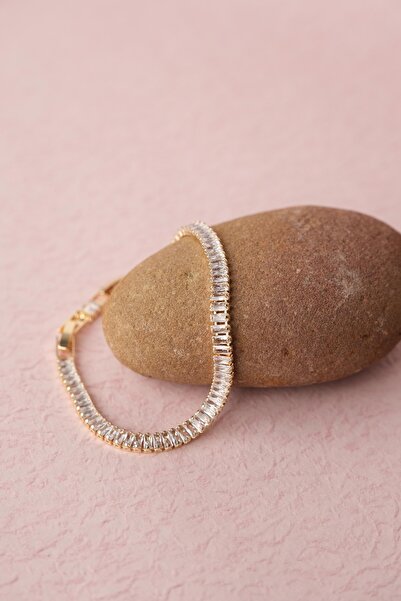 Jack Ferrero KADIN Bileklik Çelik Renk Atmaz