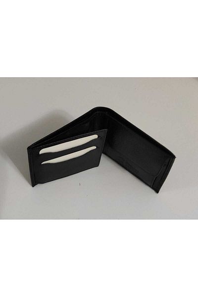 firdevsi hobi Genuine Leather Horizontal Men's Wallet