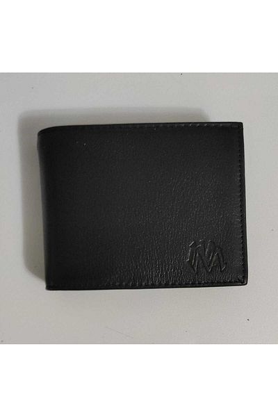 firdevsi hobi Genuine Leather Vertical Men's Wallet