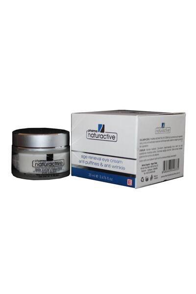 Pharmanaturactive Göz Altı Ve Çevresi Kırışıklıklarına Karşı Etkili 20 ml