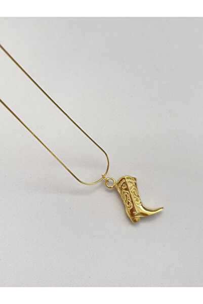 ZWEIG 925 Ayar Gümüş Kovboy Çizmesi Kolye