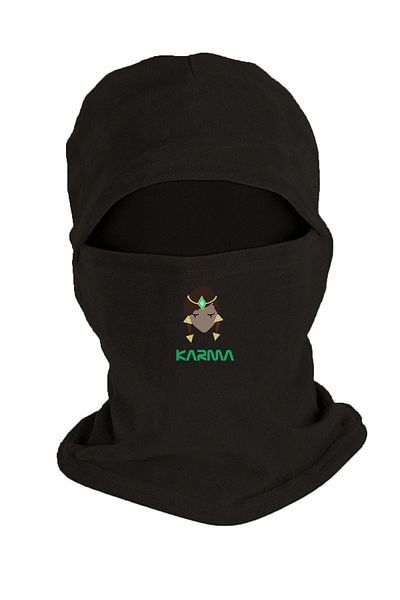 Leng Butik Set mănuși lungi Karma Fleece Balaclava Bll1802