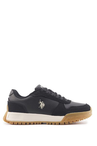 U.S. Polo Assn. Pantofort de damă GWEN PU 3PR negru