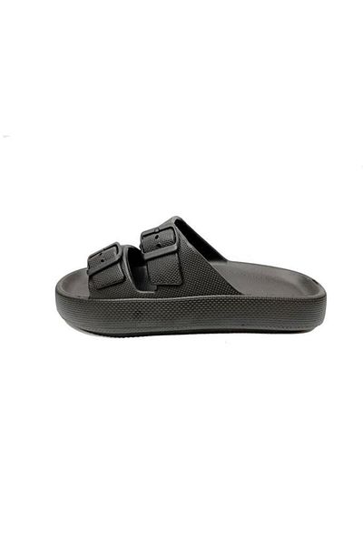 AKINAL Akınal E282-23 Orthopedic Water Resistant Slippers 36-41