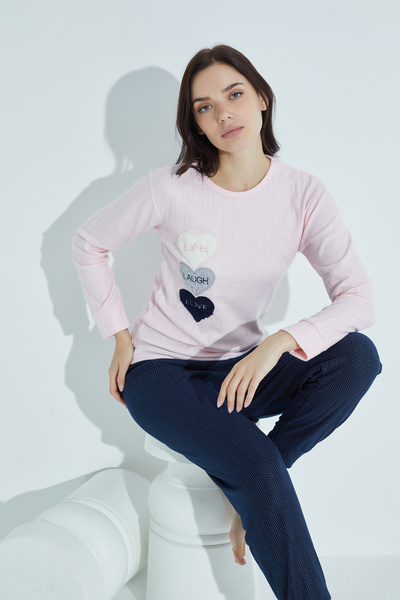 ELİTOL INTERLOK PAJAMA SET