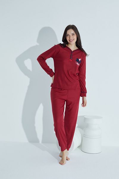 ELİTOL INTERLOK PAJAMA SET