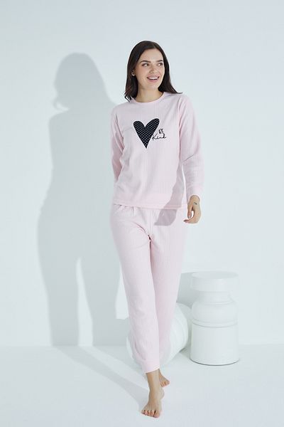 ELİTOL SET PIJAMA INTERLOK